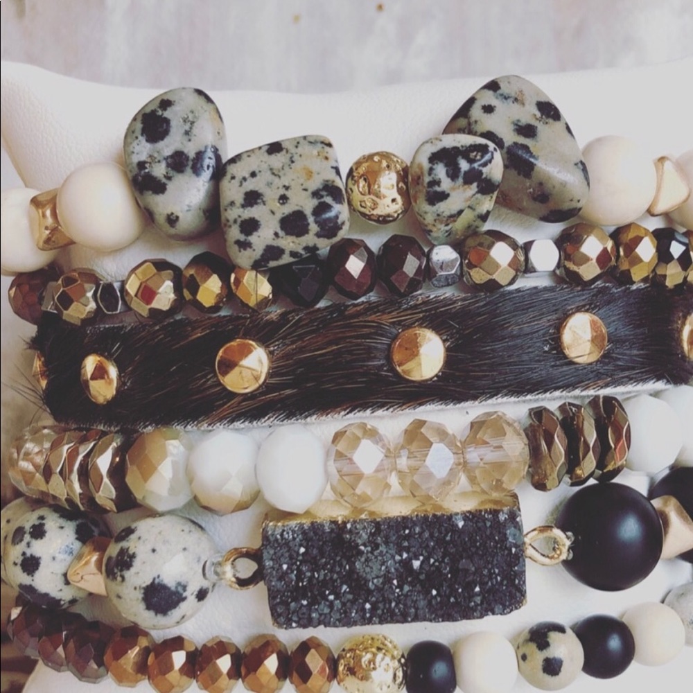 Stacked Bracelets!!!  Arely Bracelets❤️ - Picture 5 of 8